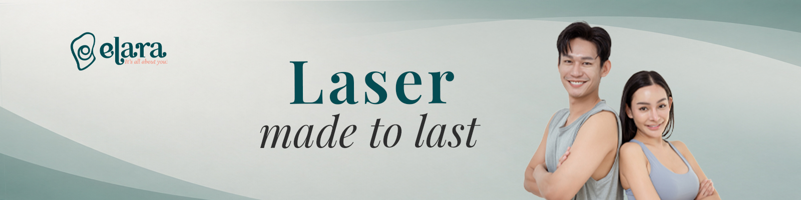 Elara Skin Clinic — Laser Hair Removal Price Calculator Banner